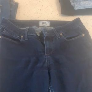 Dark blue Paige jeans